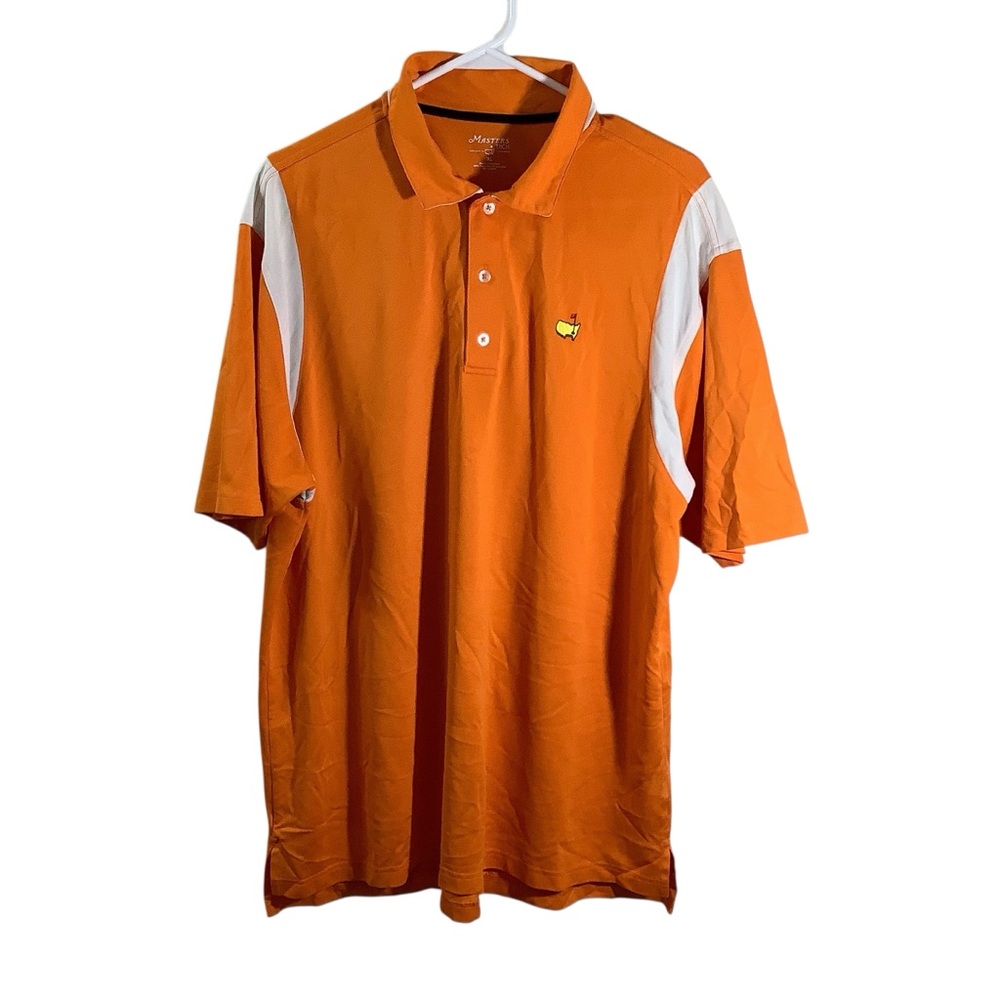 Masters Men's Size XL Tech Short Sleeve Golf Polo Athletic Shirt Outdoor